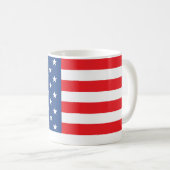 米国国旗 コーヒーマグカップ (正面右)
