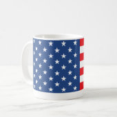 米国国旗 コーヒーマグカップ (正面左)