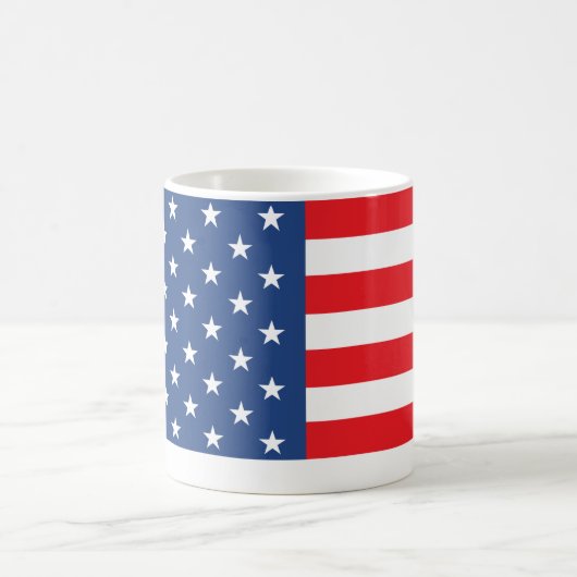 米国国旗 コーヒーマグカップ (中央)