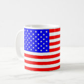 米国国旗 コーヒーマグカップ (正面左)