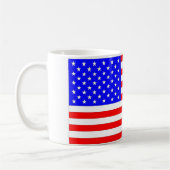 米国国旗 コーヒーマグカップ (左)