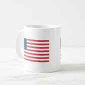 米国国旗 コーヒーマグカップ (正面左)