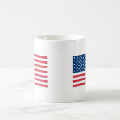 米国国旗 コーヒーマグカップ (中央)