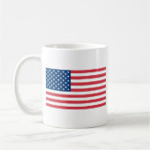 米国国旗 コーヒーマグカップ (左)