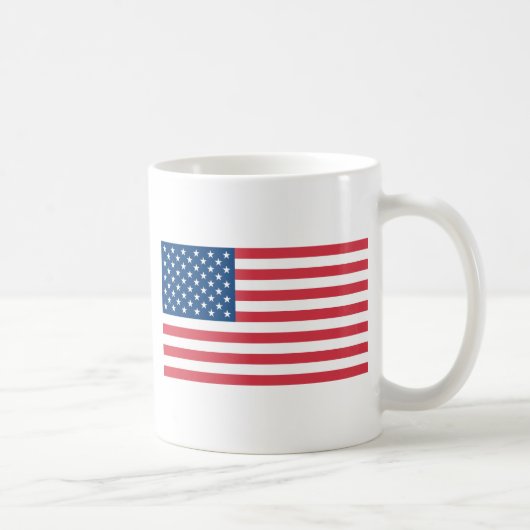 米国国旗 コーヒーマグカップ (右)