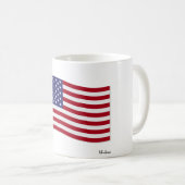米国国旗 コーヒーマグカップ (正面右)