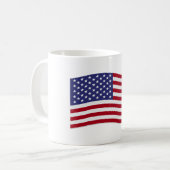 米国国旗 コーヒーマグカップ (正面左)