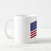 米国国旗 コーヒーマグカップ (左)