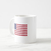 米国国旗 コーヒーマグカップ (正面左)