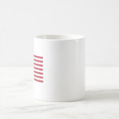 米国国旗 コーヒーマグカップ (中央)