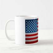 米国国旗 コーヒーマグカップ (左)