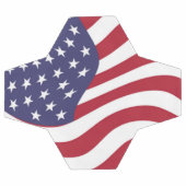 米国国旗 サッカーボール (フラット)