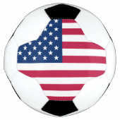 米国国旗 サッカーボール (正面)