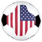 米国国旗 サッカーボール (回転)