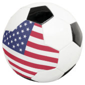 米国国旗 サッカーボール (3/4)
