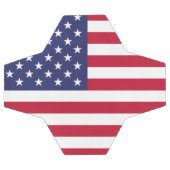 米国国旗 サッカーボール (フラット)