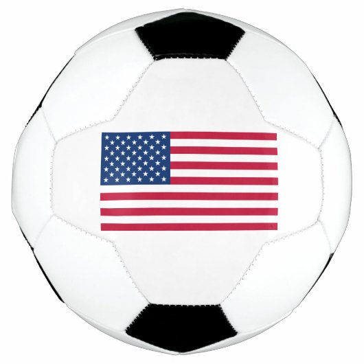 米国国旗 サッカーボール (正面)