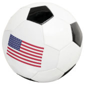 米国国旗 サッカーボール (3/4)