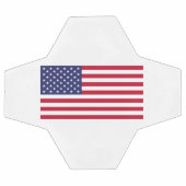 米国国旗 サッカーボール (フラット)