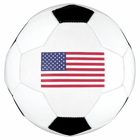 米国国旗 サッカーボール (正面)