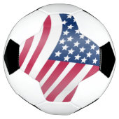 米国国旗 サッカーボール (回転)