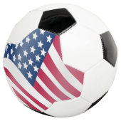 米国国旗 サッカーボール (3/4)