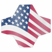 米国国旗 サッカーボール (フラット)