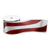 米国国旗 サテンリボン (リール)
