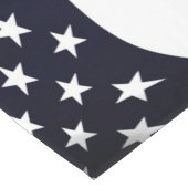 米国国旗 ショートテーブルランナー (コーナー)