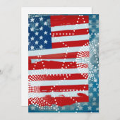 米国国旗 シーズンカード (正面/裏面)