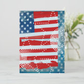米国国旗 シーズンカード (スタンド正面)