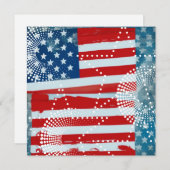 米国国旗 シーズンカード (正面/裏面)