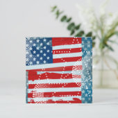 米国国旗 シーズンカード (スタンド正面)