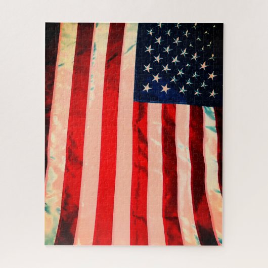 米国国旗 ジグソーパズル (縦)