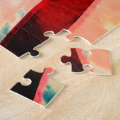 米国国旗 ジグソーパズル (側面)