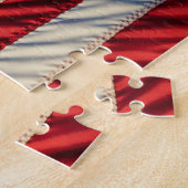 米国国旗 ジグソーパズル (側面)