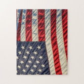 米国国旗 ジグソーパズル (縦)