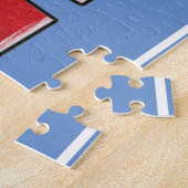 米国国旗 ジグソーパズル (側面)