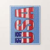 米国国旗 ジグソーパズル (縦)