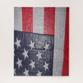 米国国旗 ジグソーパズル (縦)