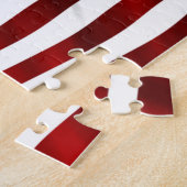 米国国旗 ジグソーパズル (側面)