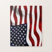 米国国旗 ジグソーパズル (縦)
