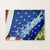 米国国旗 ジグソーパズル (横)