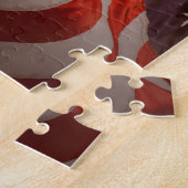 米国国旗 ジグソーパズル (側面)