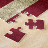 米国国旗 ジグソーパズル (側面)