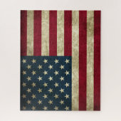 米国国旗 ジグソーパズル (縦)