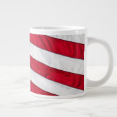 米国国旗 ジャンボコーヒーマグカップ (右)