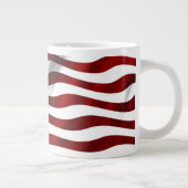 米国国旗 ジャンボコーヒーマグカップ (右)