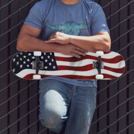 米国国旗 スケートボード