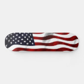 米国国旗 スケートボード (横)